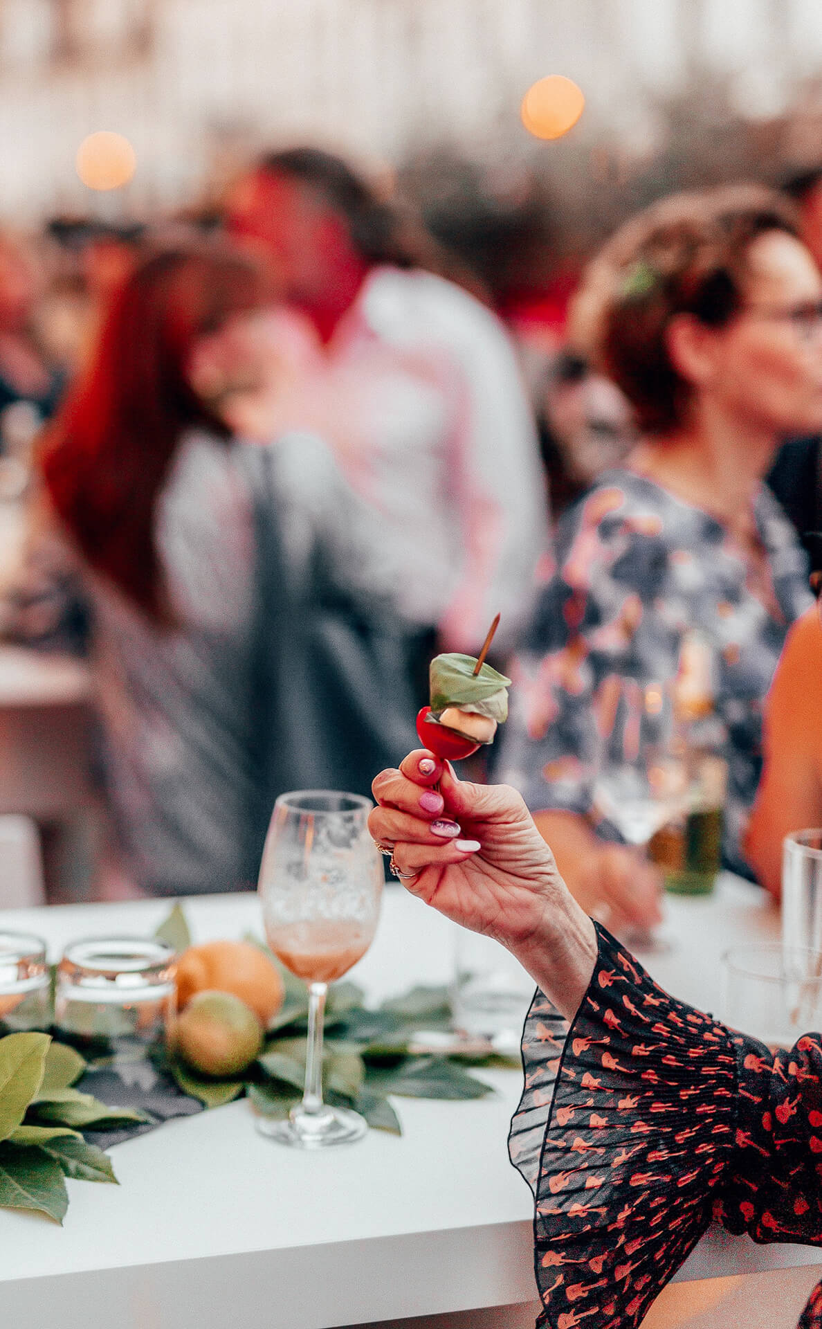 Catering per anteprime cinematografiche
