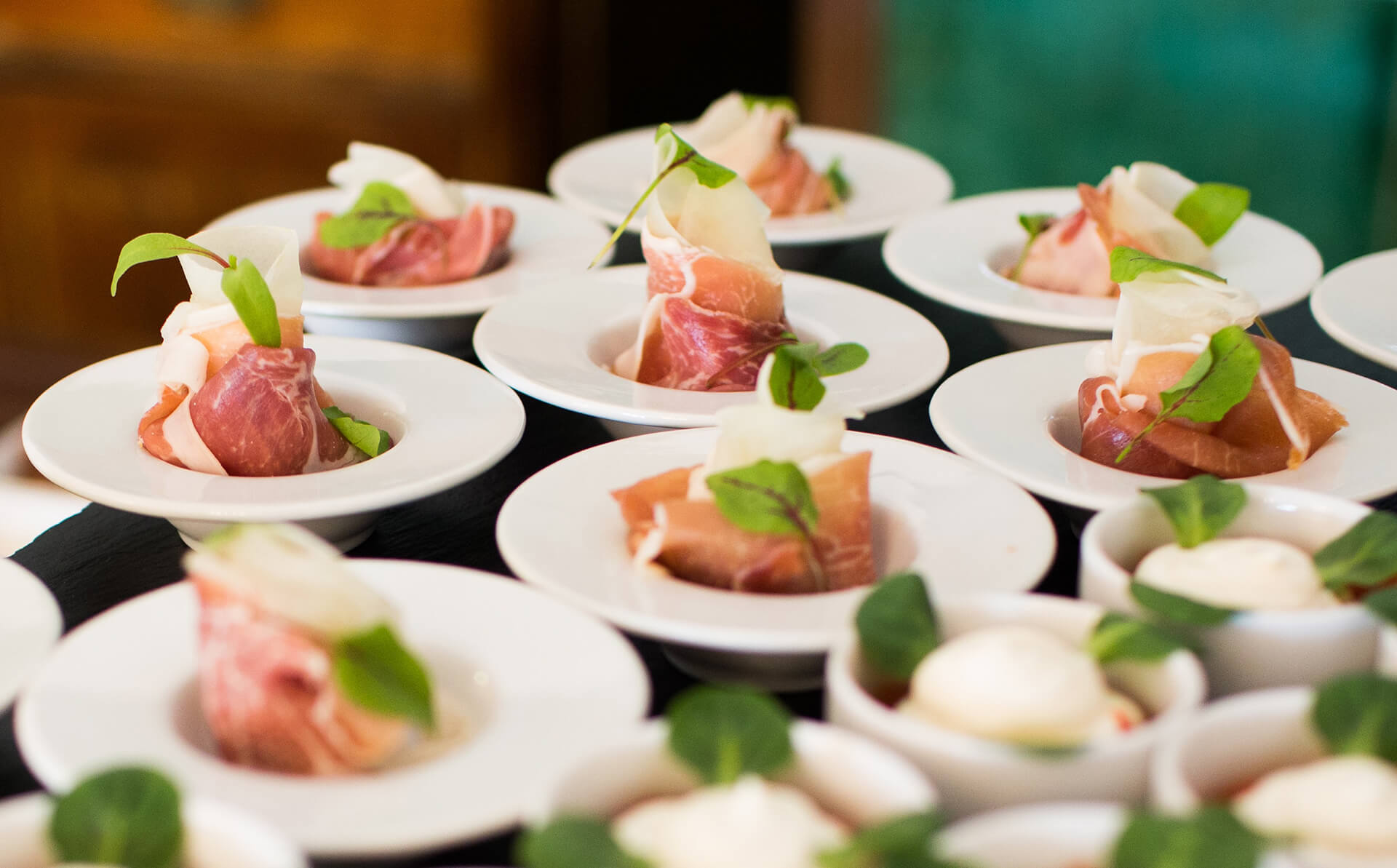 Catering per eventi aziendali